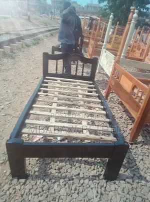 Used 3by6 Wooden Bed on Sale