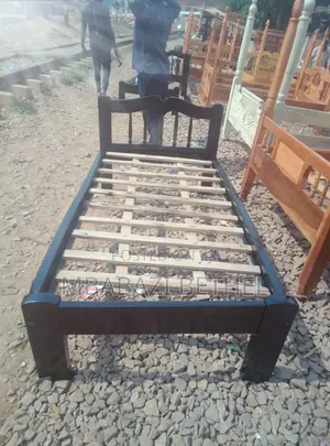 Used 3by6 Wooden Bed on Sale