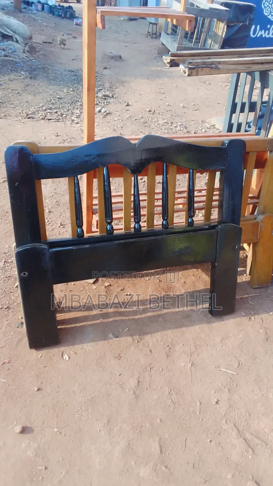 Used 3by6 Wooden Bed on Sale