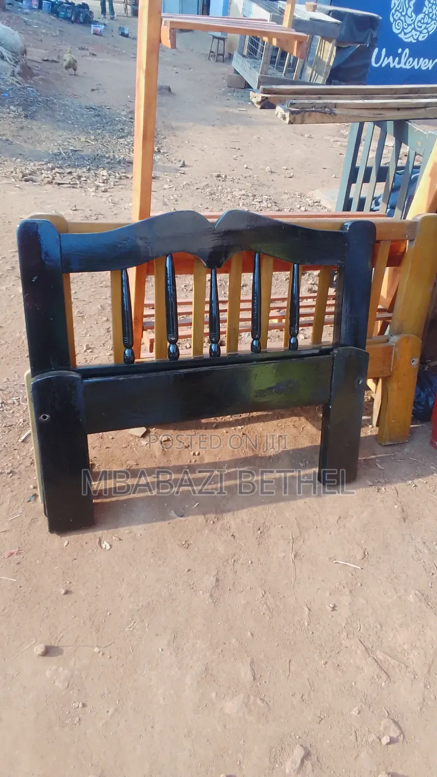 Used 3by6 Wooden Bed on Sale