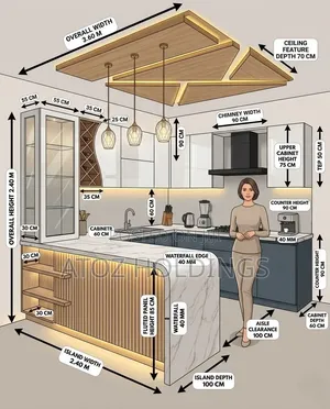 Kitchen Cabinets Customized