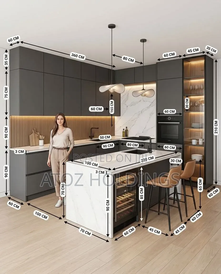 Kitchen Cabinets Customized