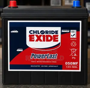 50Ah Chloride Exide PowerLast 050MF Maintenance Free Battery