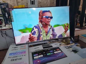 GEEPARS 55 Smart UHD Digital Flat Screen Flameless
