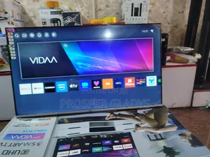 GEEPARS 55 Smart UHD Digital Flat Screen Flameless