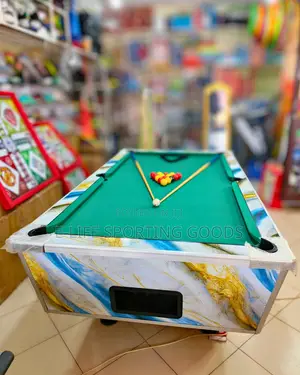 Brand New Marble Slate Pool Table – Complete Set