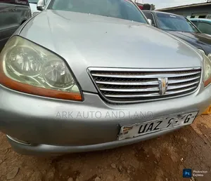 Toyota Mark II 2004 Silver