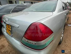 Toyota Mark II 2004 Silver