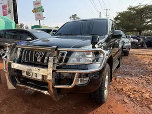 Toyota Land Cruiser Prado 2009 Black