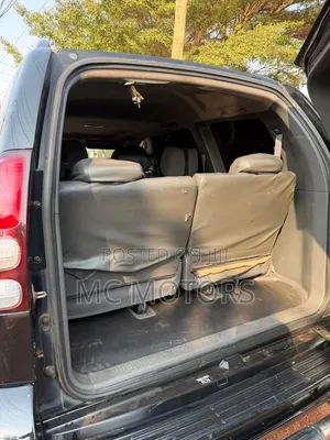 Toyota Land Cruiser Prado 2009 Black