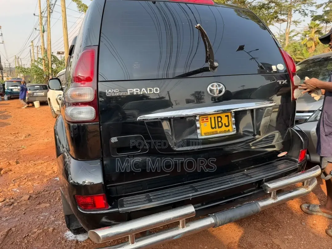 Toyota Land Cruiser Prado 2009 Black