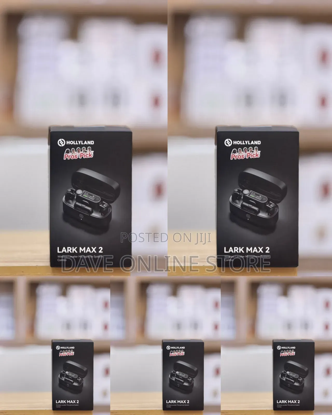 Hollyland Lark Max 2 Wireless Lavalier Microphone System