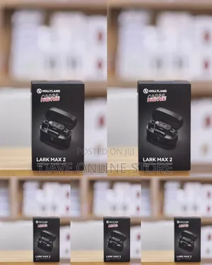 Hollyland Lark Max 2 Wireless Lavalier Microphone System
