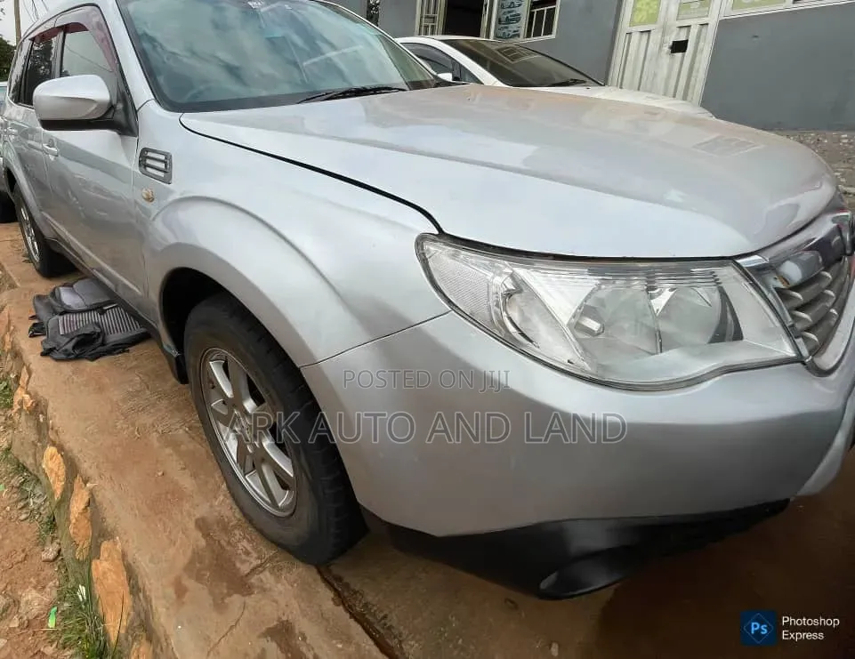 Subaru Forester 2008 Silver