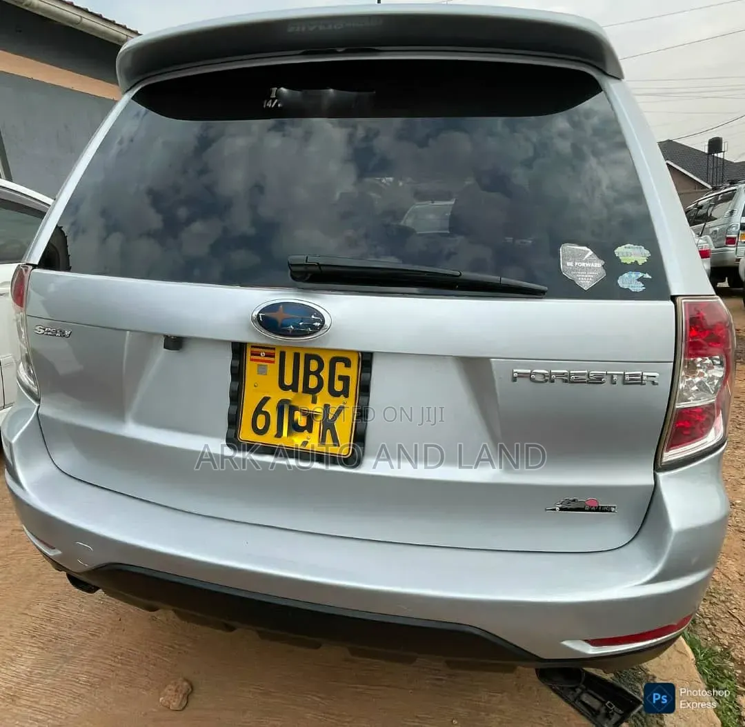 Subaru Forester 2008 Silver