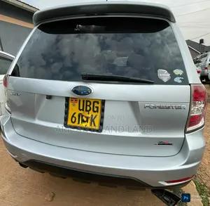 Subaru Forester 2008 Silver