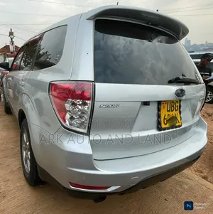 Subaru Forester 2008 Silver