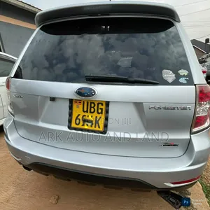 Subaru Forester 2008 Silver