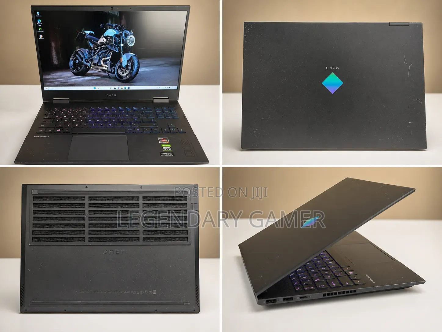 Laptop HP Omen 16 32GB AMD Ryzen 7 SSD 1T