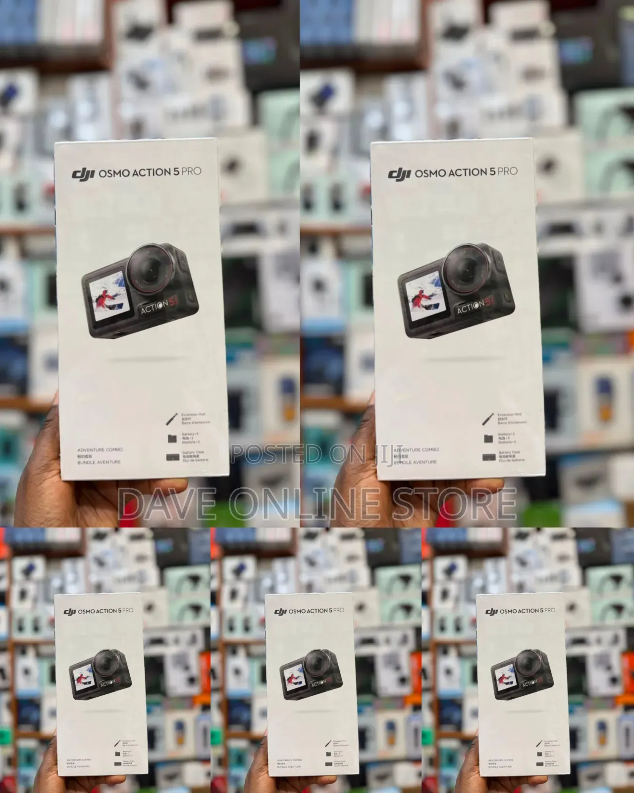DJI Osmo Action 5 Pro Adventure Combo