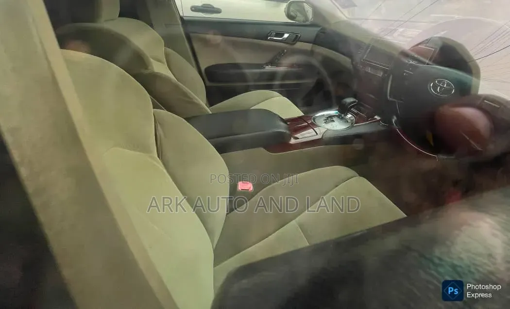 Toyota Mark X 2007 Silver