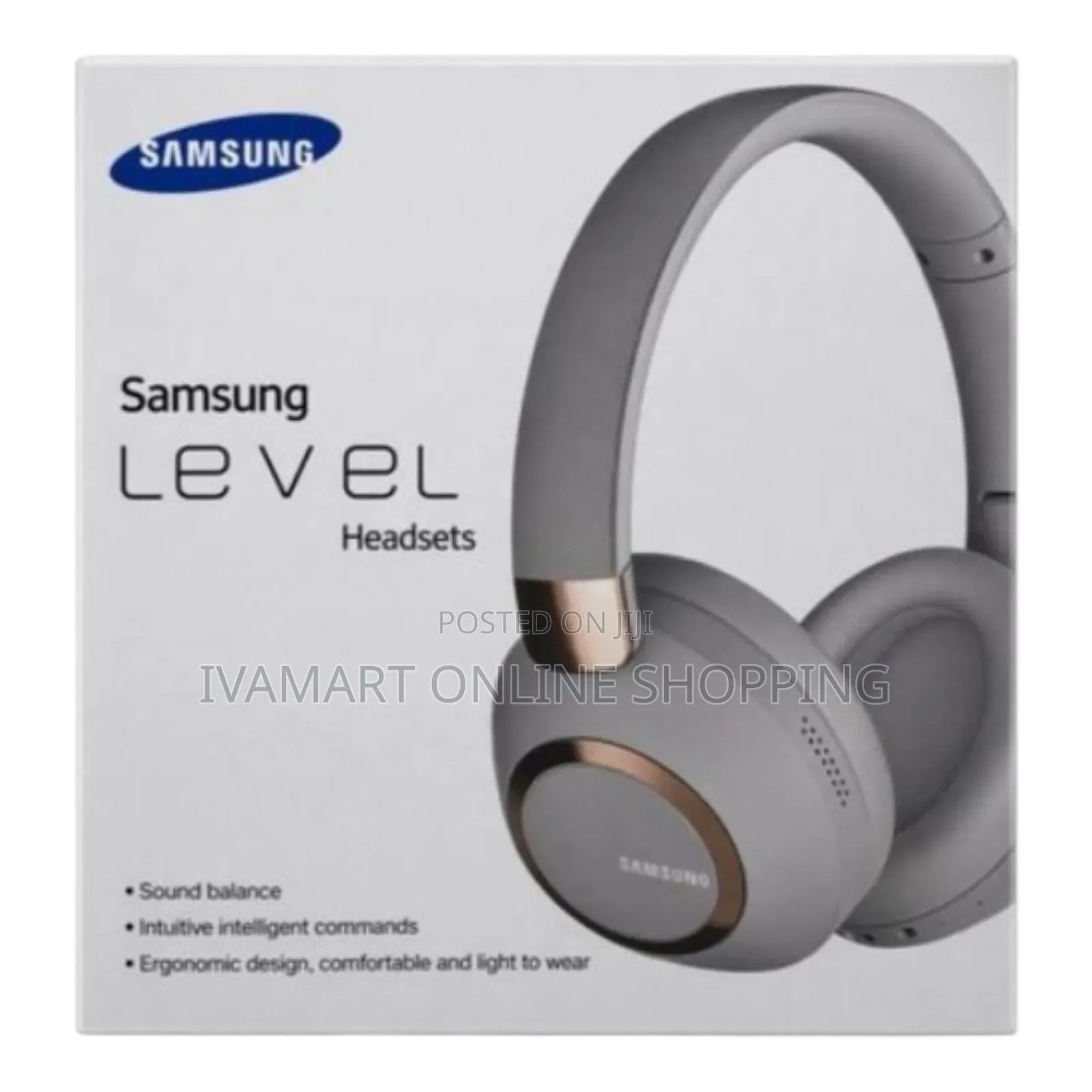 Samsung Level Headphones – Premium Sound and Comfort