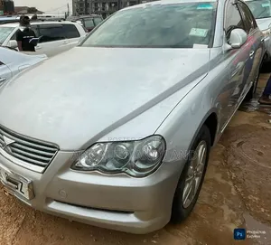 Toyota Mark X 2007 Silver