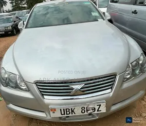 Toyota Mark X 2007 Silver
