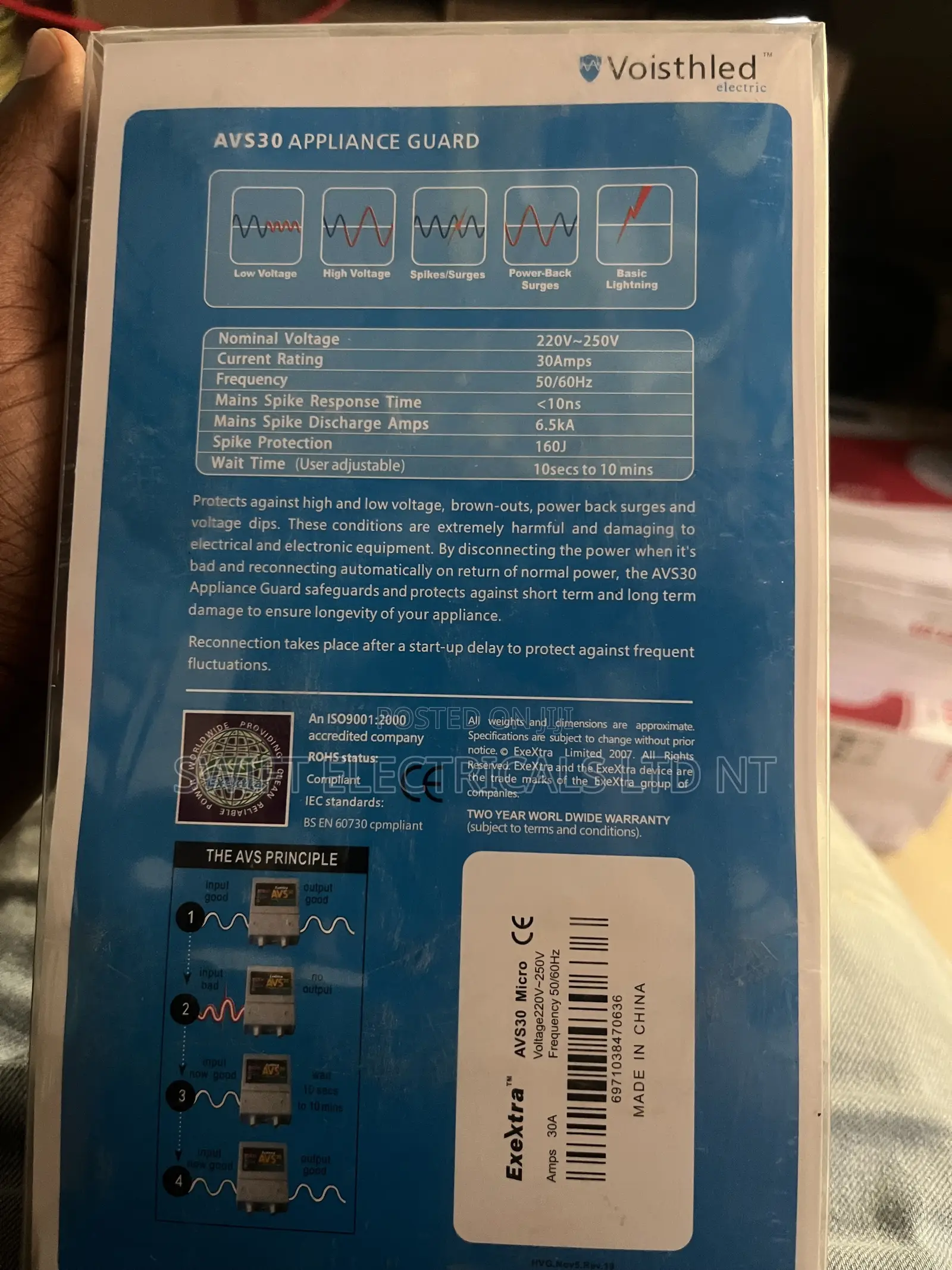 Automatic Voltage Switches (AVS)