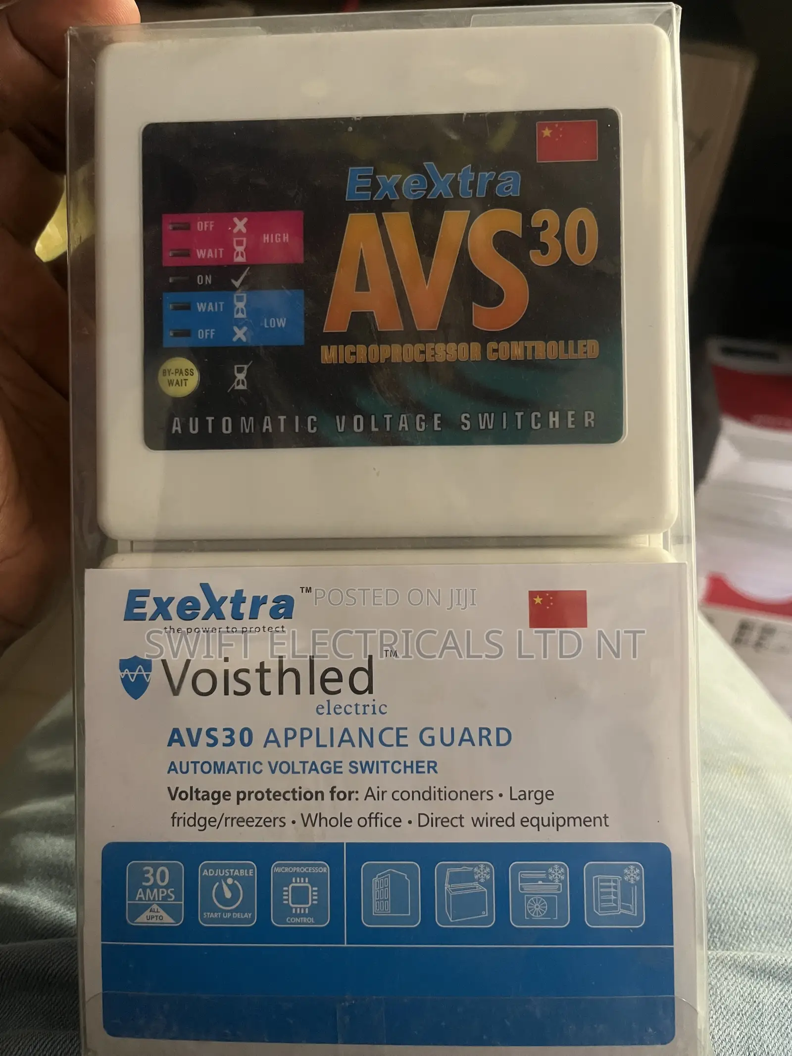 Automatic Voltage Switches (AVS)