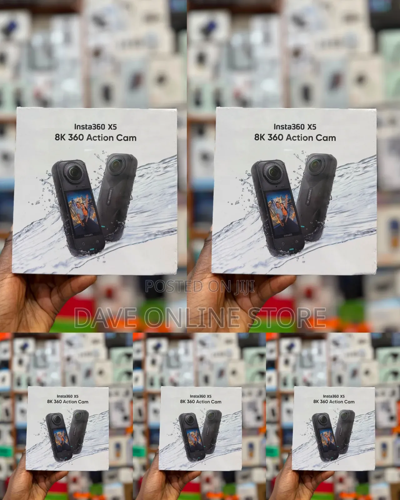 Insta360 X5 Is a Portable, Waterproof Action Camera