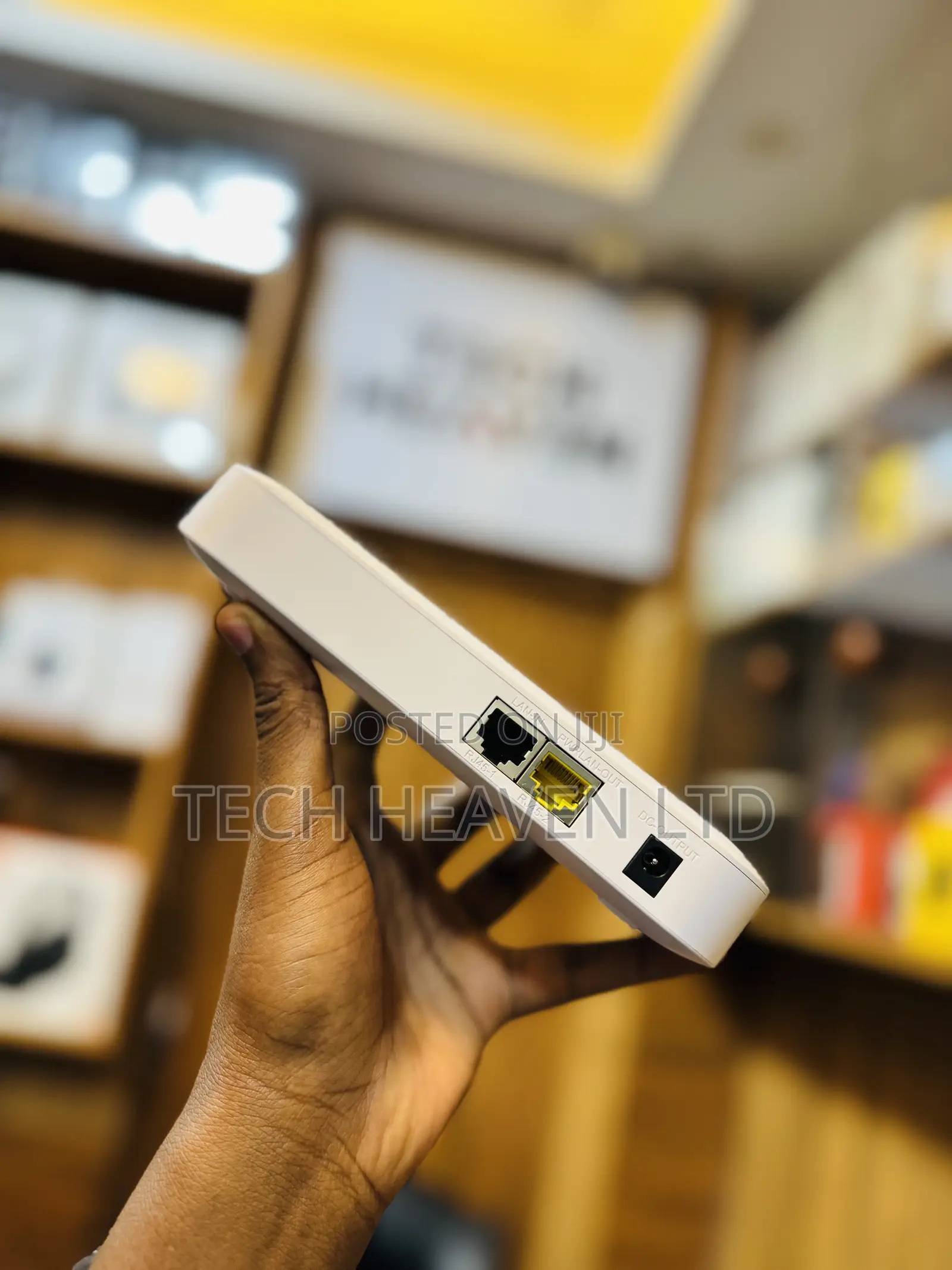 Router Power Bank 12V Wakanet, Savanna, Zuku
