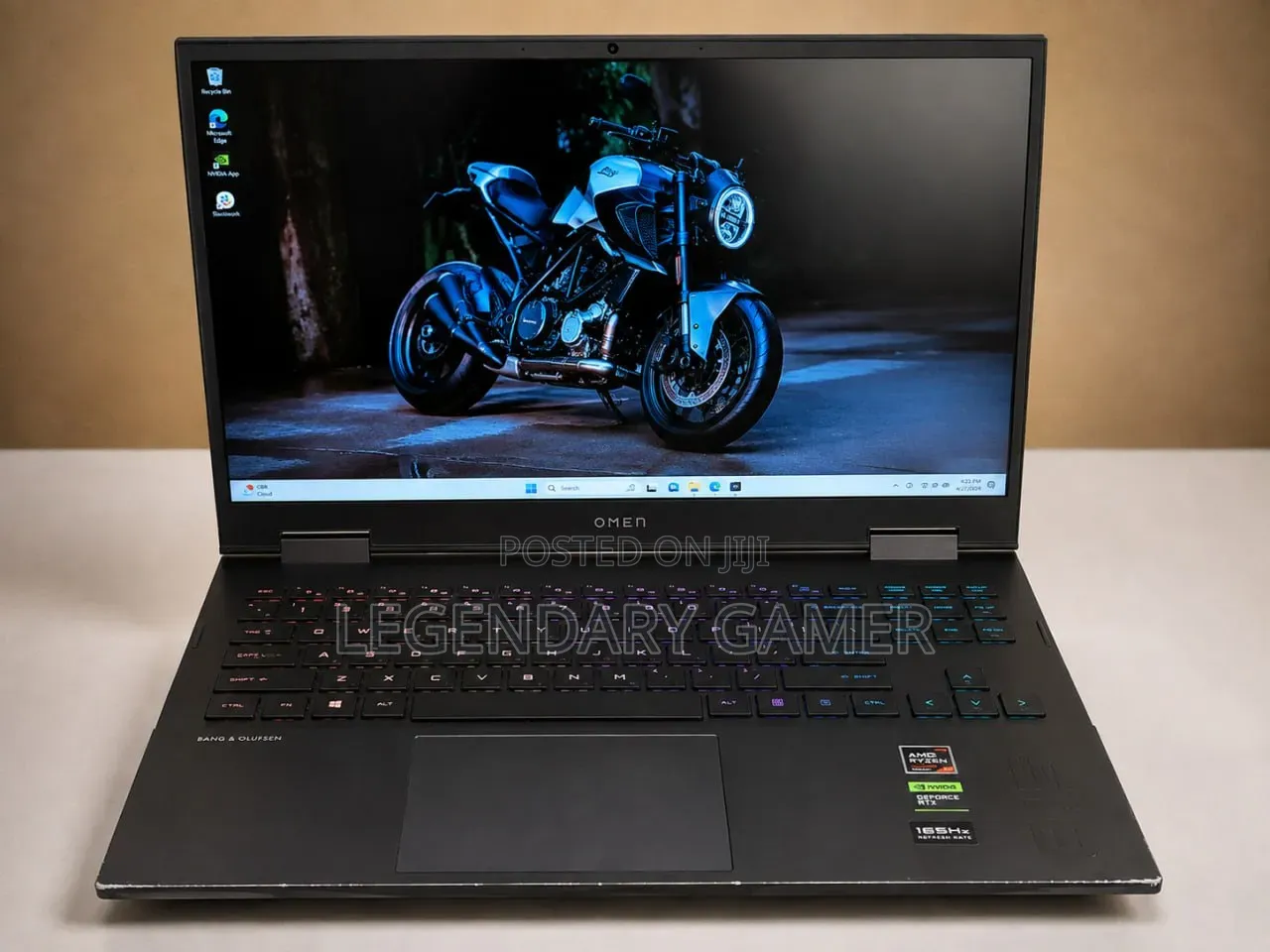 Laptop HP Omen 16 32GB AMD Ryzen 7 SSD 1T