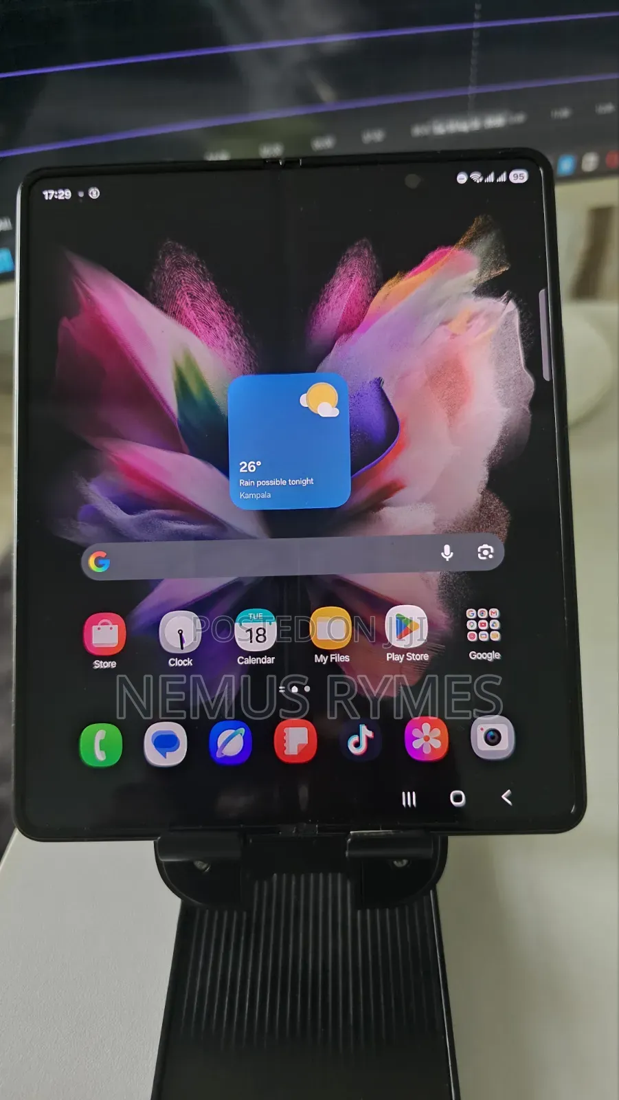 Samsung Galaxy Z Fold 3 512 GB Black