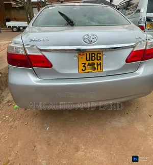 Toyota Premio 2008 Gray