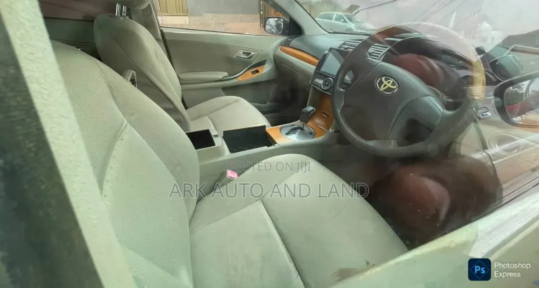 Toyota Premio 2008 Gray