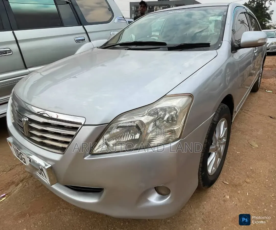 Toyota Premio 2008 Gray