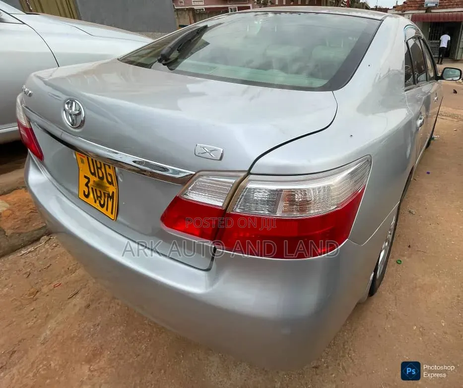 Toyota Premio 2008 Gray