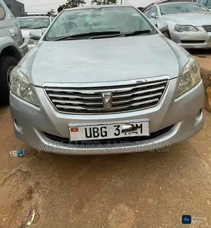 Toyota Premio 2008 Gray