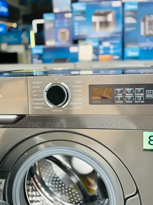 Brand New 8kgs Midea Frontloader Washing Machine at 20% Discount