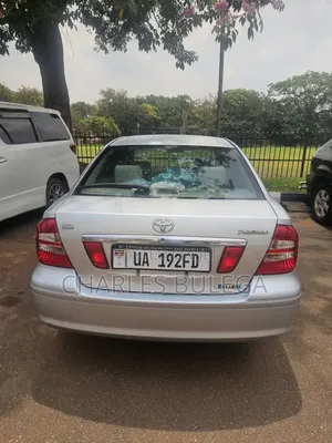 Toyota Premio 2006 Silver