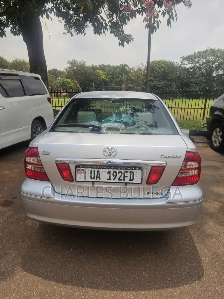 Toyota Premio 2006 Silver