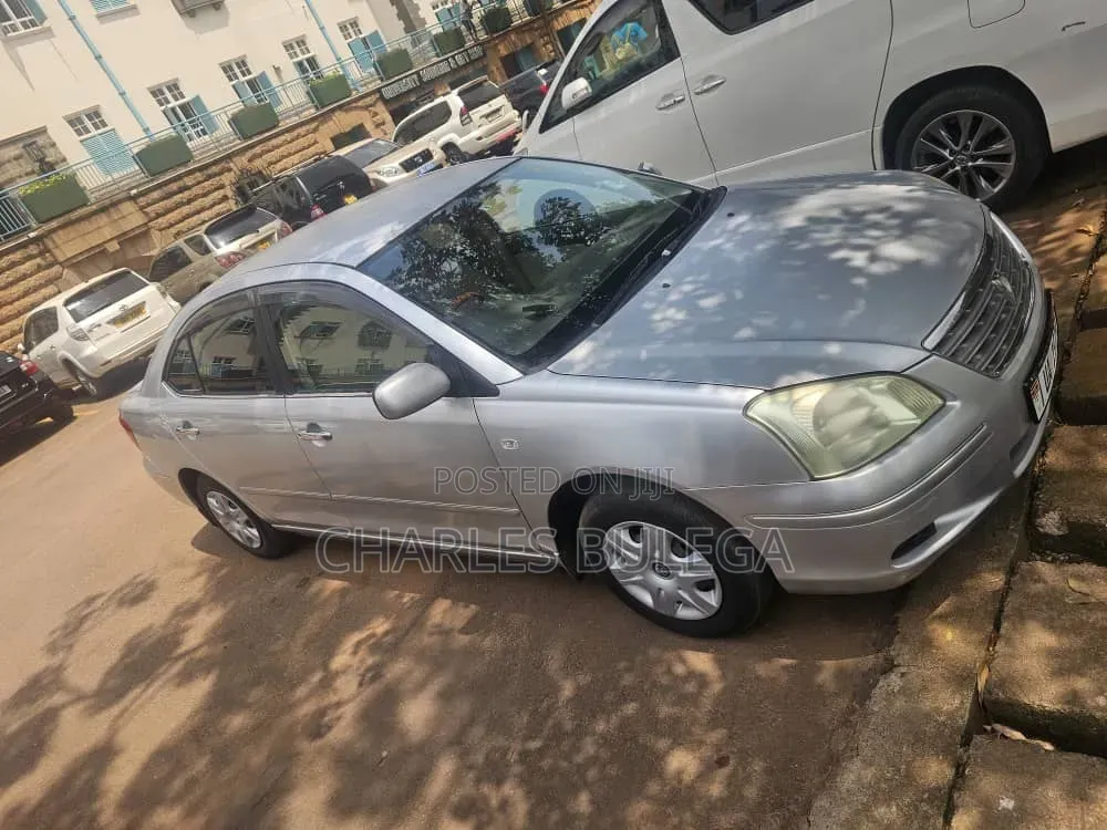 Toyota Premio 2006 Silver