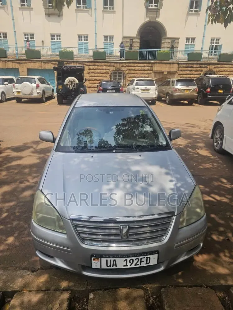Toyota Premio 2006 Silver