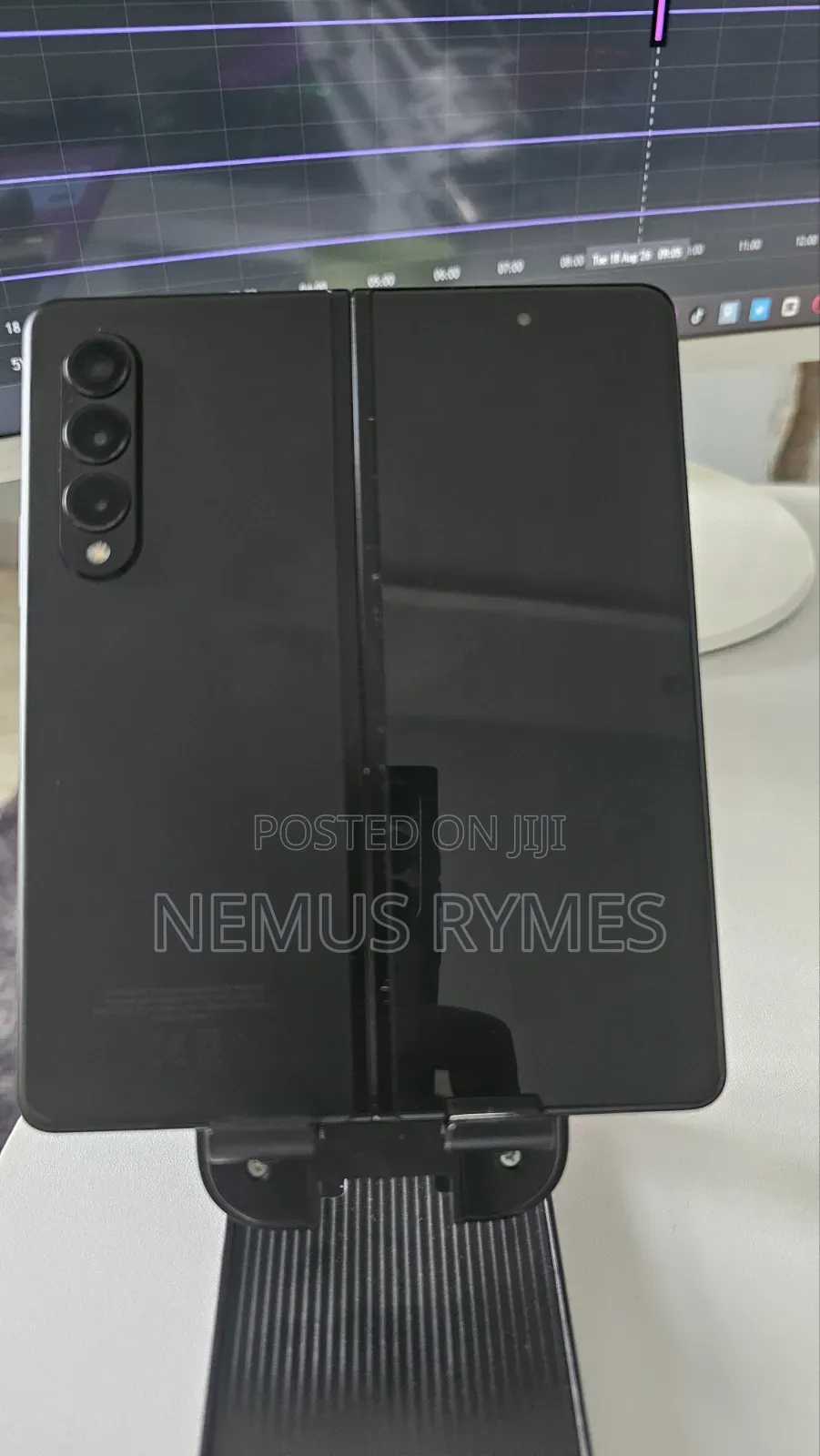 Samsung Galaxy Z Fold 3 512 GB Black