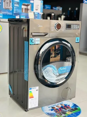 20% Discount Sales on Midea 8kgs Frontloader Washing Machine