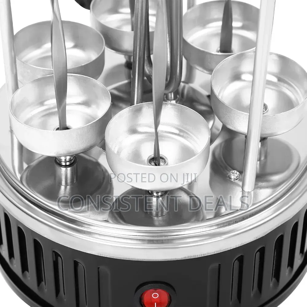 Stainless Steel Vertical Electric BBQ Grill