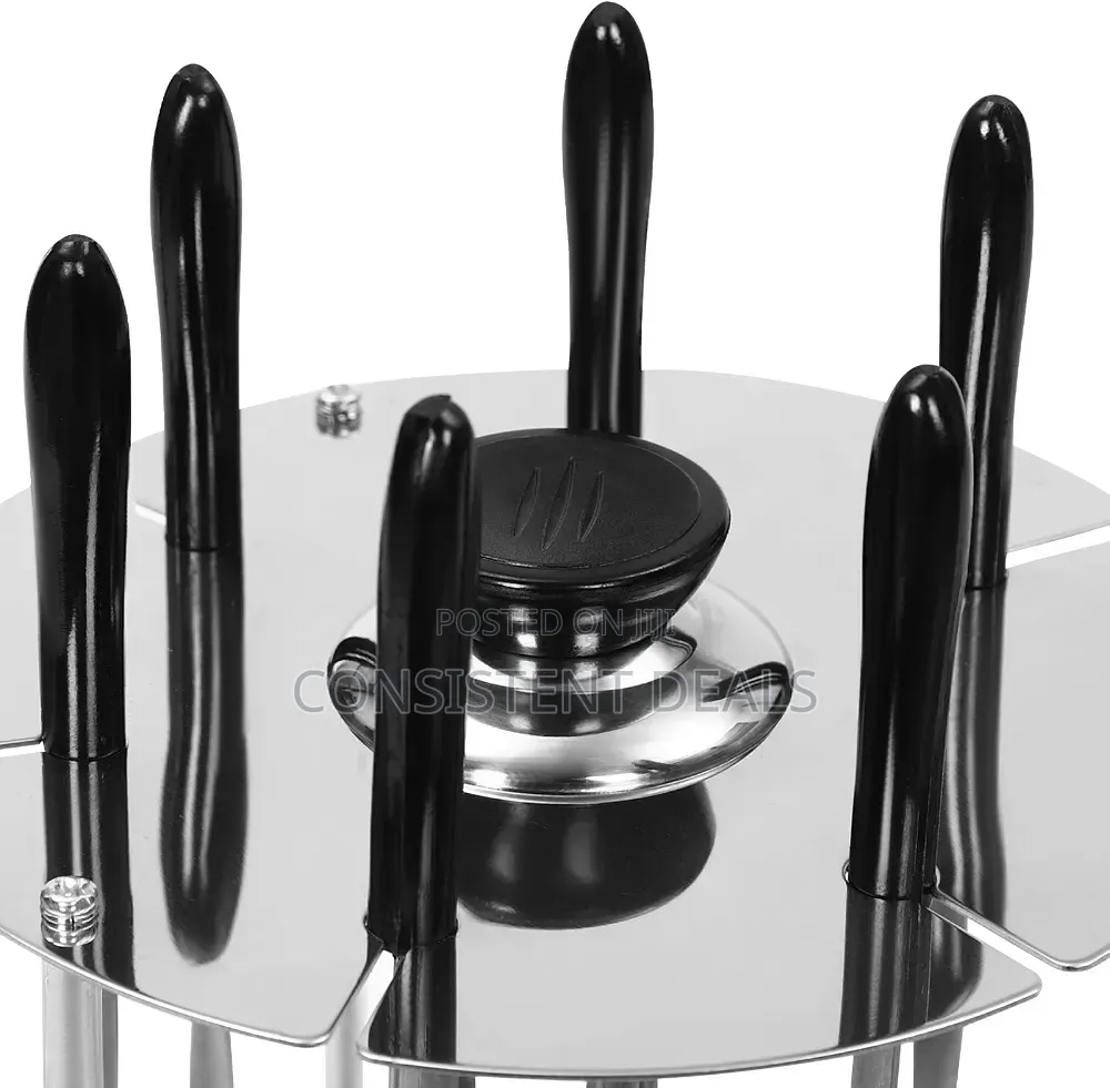 Stainless Steel Vertical Electric BBQ Grill