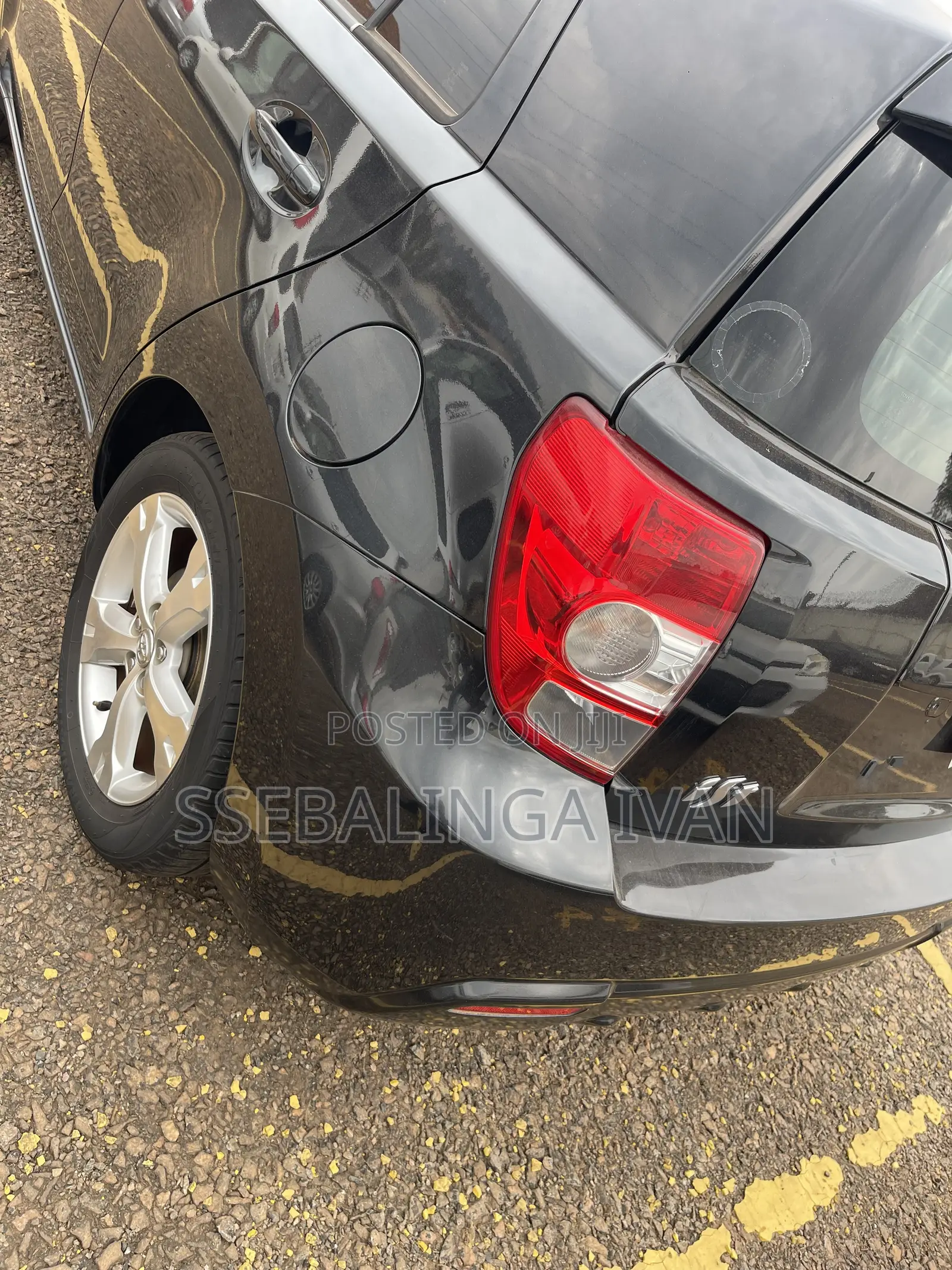 Toyota IST 2013 Black