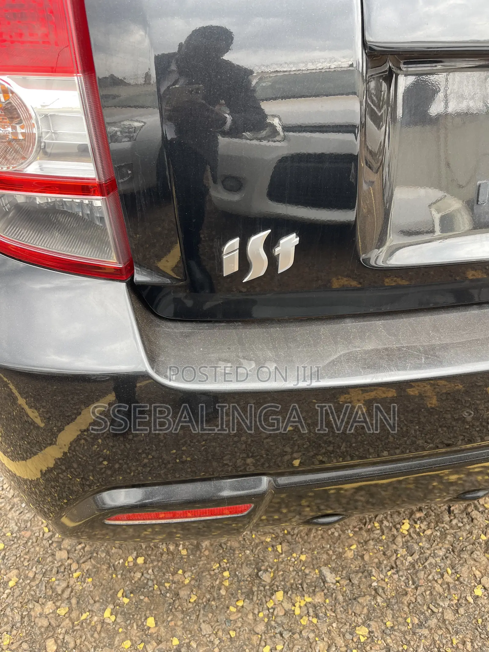 Toyota IST 2013 Black